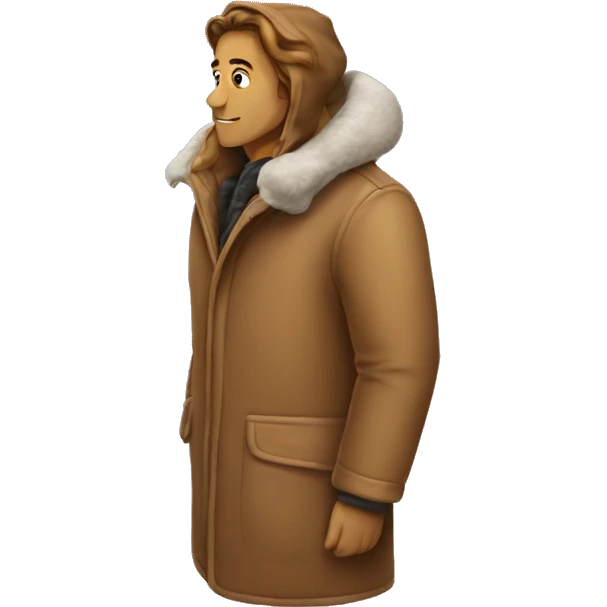 Warm coat  emoji