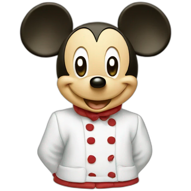 Mickey who smock emoji