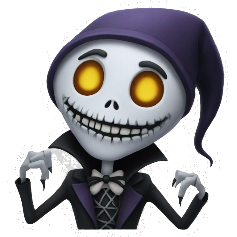 Nightmare Before Christmas emoji