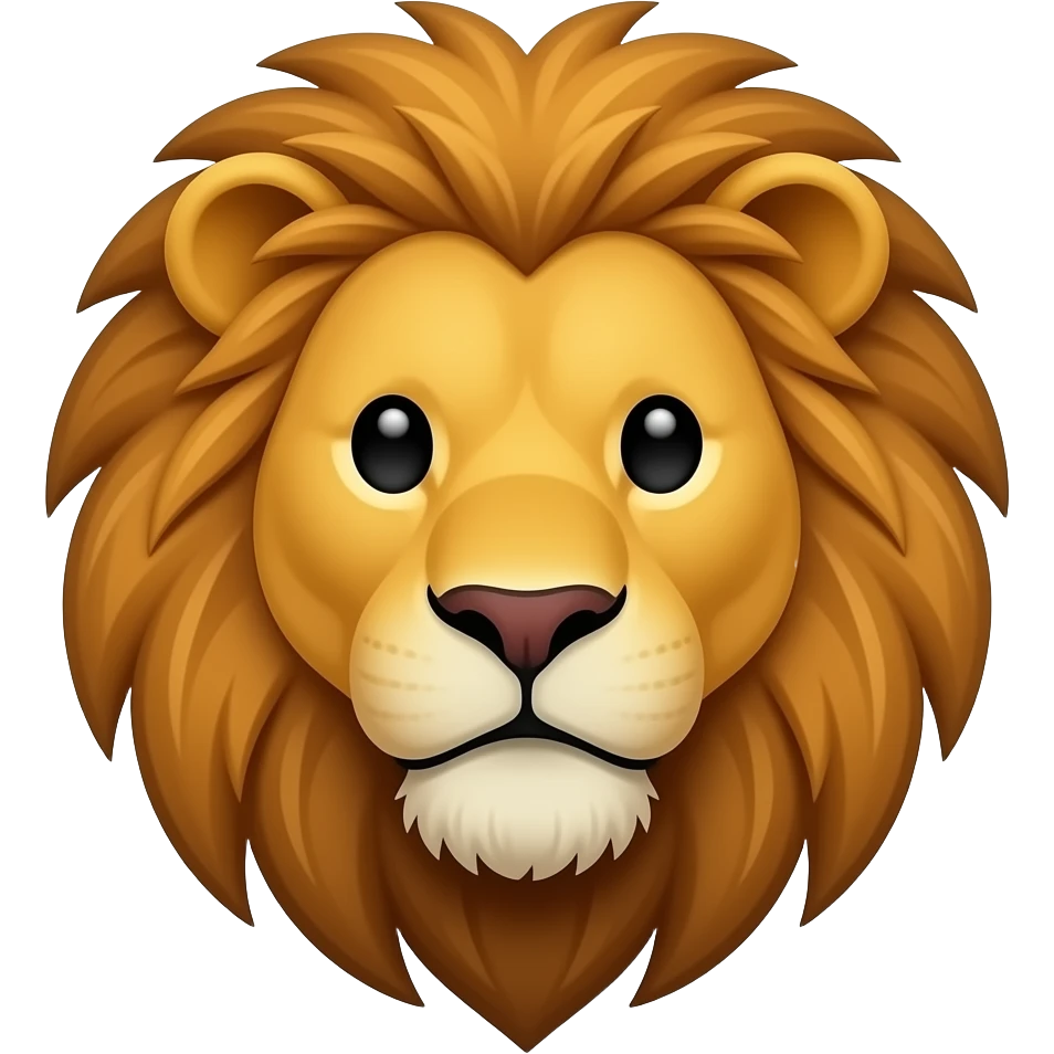 Lion Face emoji