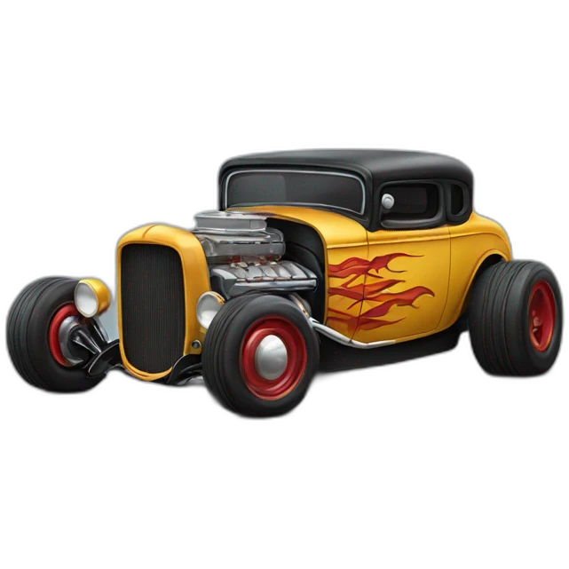 hot rods emoji