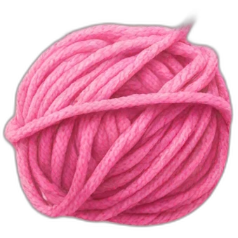 Pink string emoji