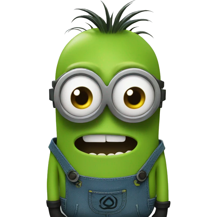 Green minion emoji