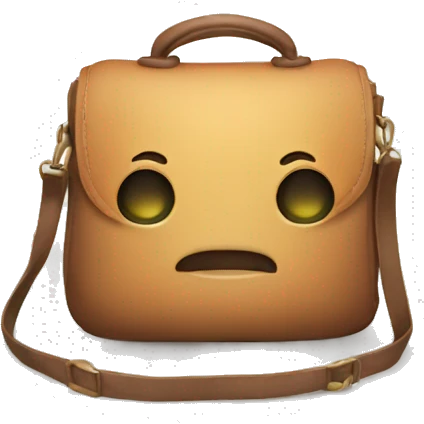 Cute bag emoji