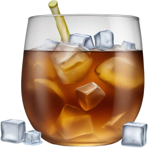 Iced tea  emoji