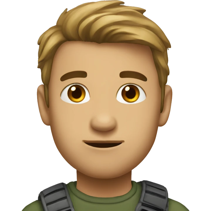 Рыжий котик emoji
