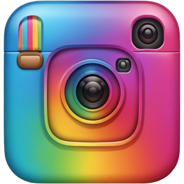 Logo instagram emoji
