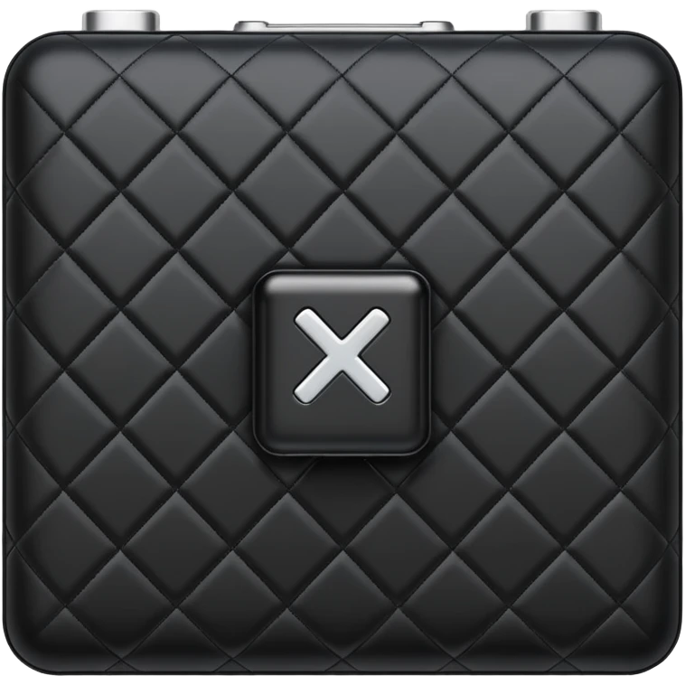 quilted battery emoji