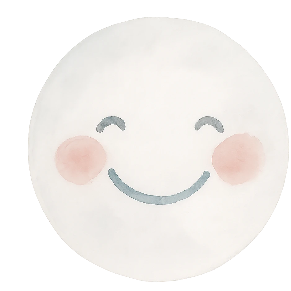 happy face emoji