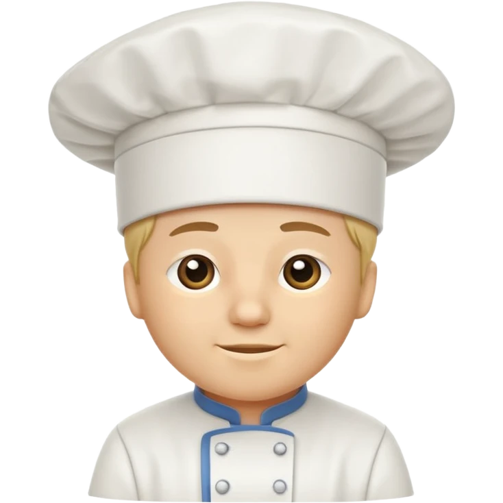 chef's hat. ONLY THE HAT emoji