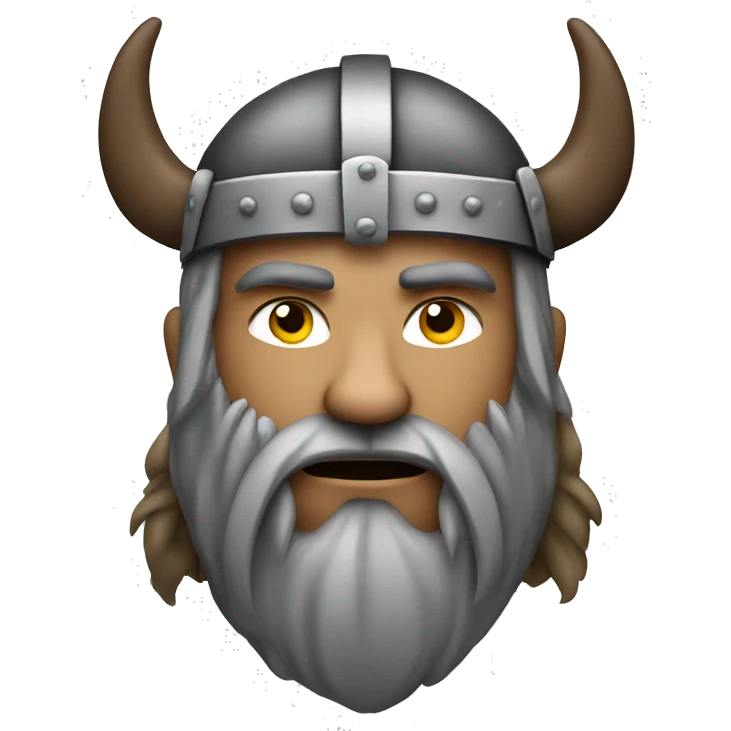 viking with wolf head emoji
