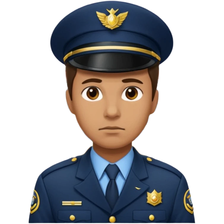 сержант и вокзал  emoji