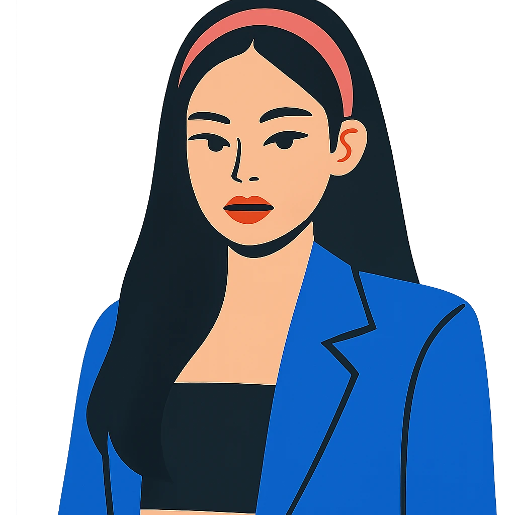 Jennie Kim emoji