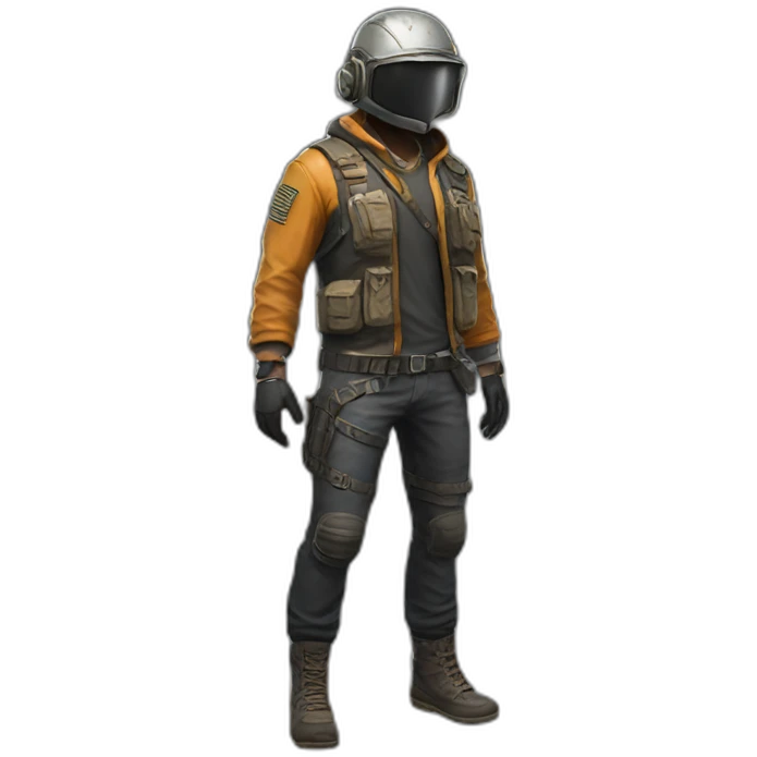 Pubg mythic outfit emoji