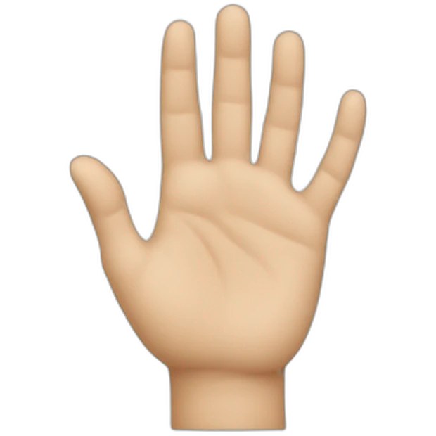 hand making L emoji