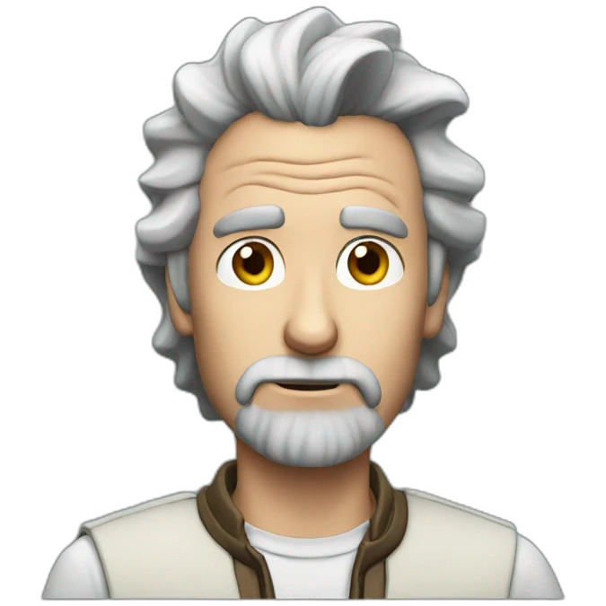 Rick  emoji