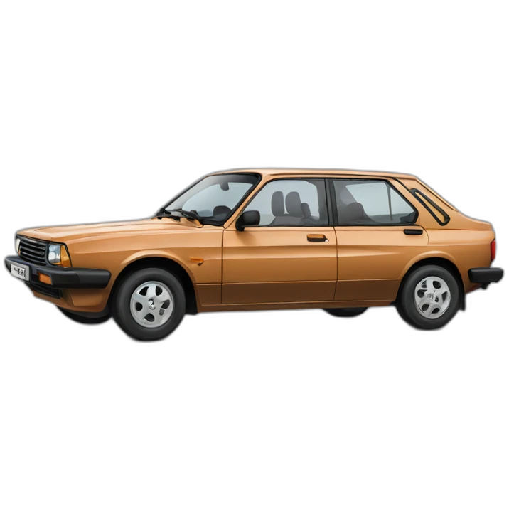 Car lada vaz 2109 emoji