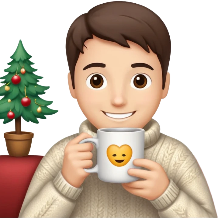 Me watching hallmark movies  emoji