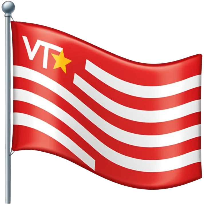 Tvk flag  emoji