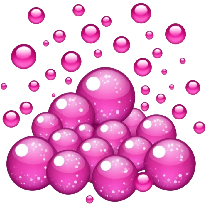 pink sparkles emoji
