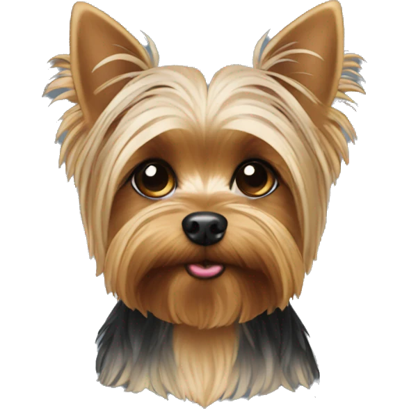 Yorkie emoji
