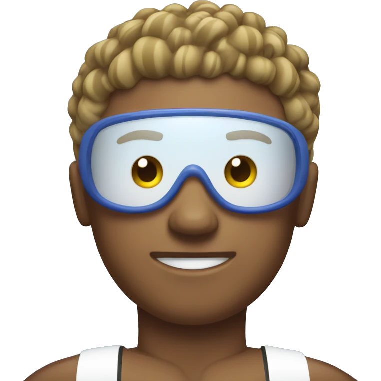 Swimmer in pool emoji