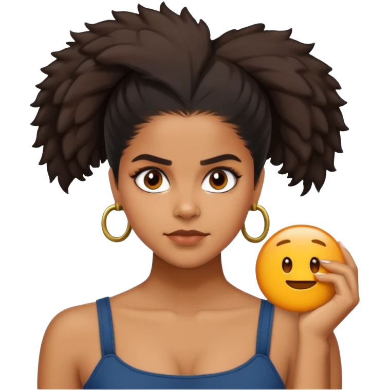 Zazie Beetz emoji