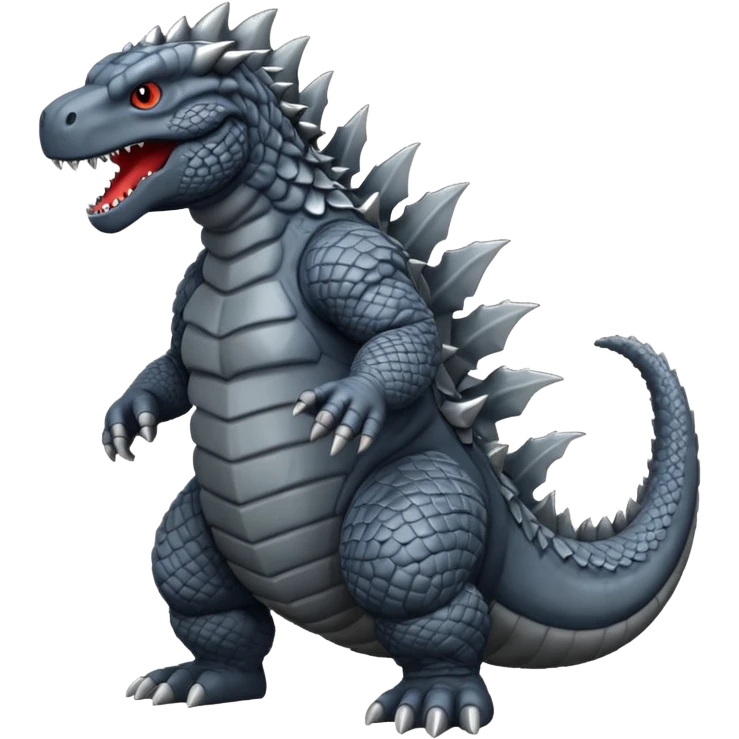 Godzilla emoji