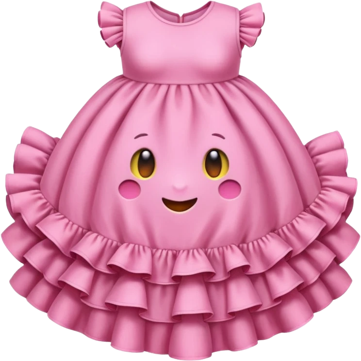 Pink emoji