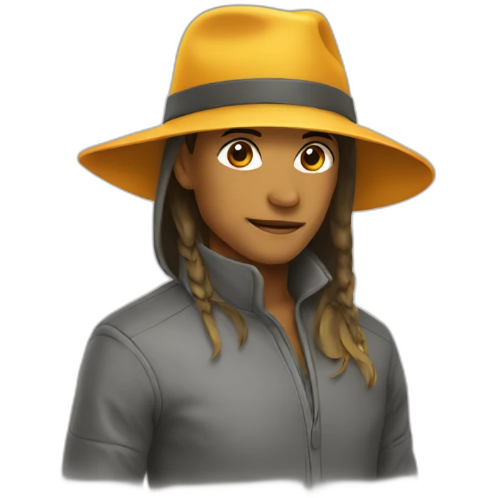 uni hat emoji