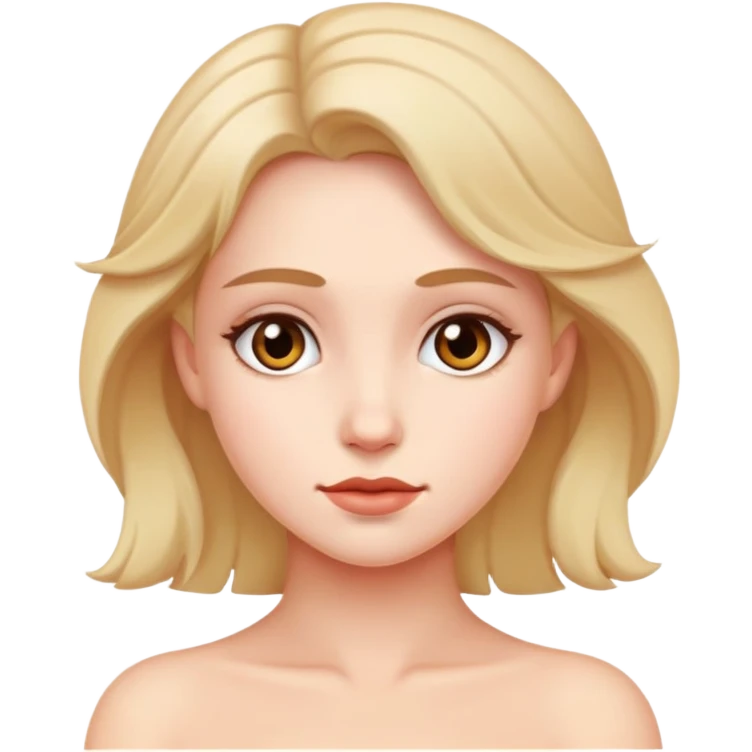 Nude elza emoji