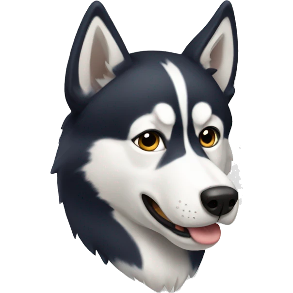 husky emoji