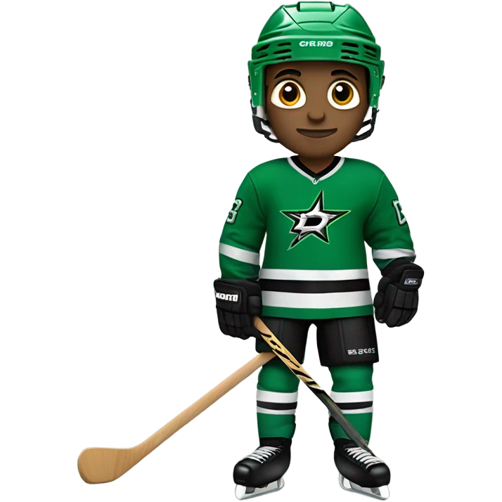 Dallas stars hockey player emoji