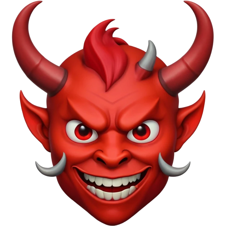 😈 convert this emoji into 3d emoji