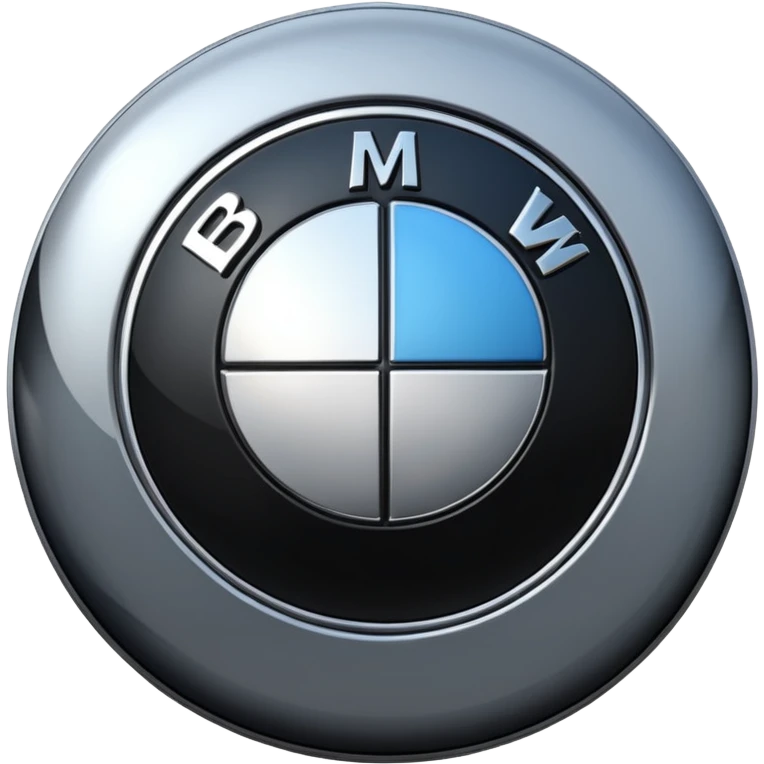 Bmw logo emoji
