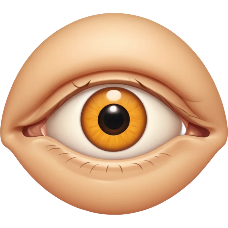 Eye pop for surpirse emoji