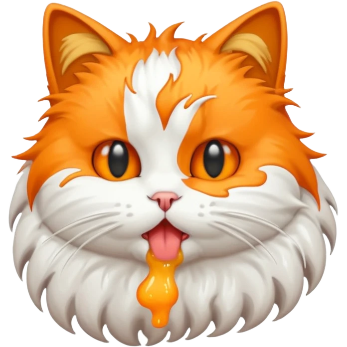 GATITO VOMITANDO emoji