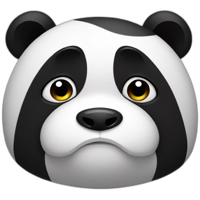 sad panda emoji