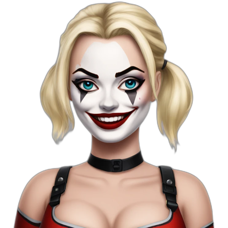 Harley Quinn Margot Robbie  emoji