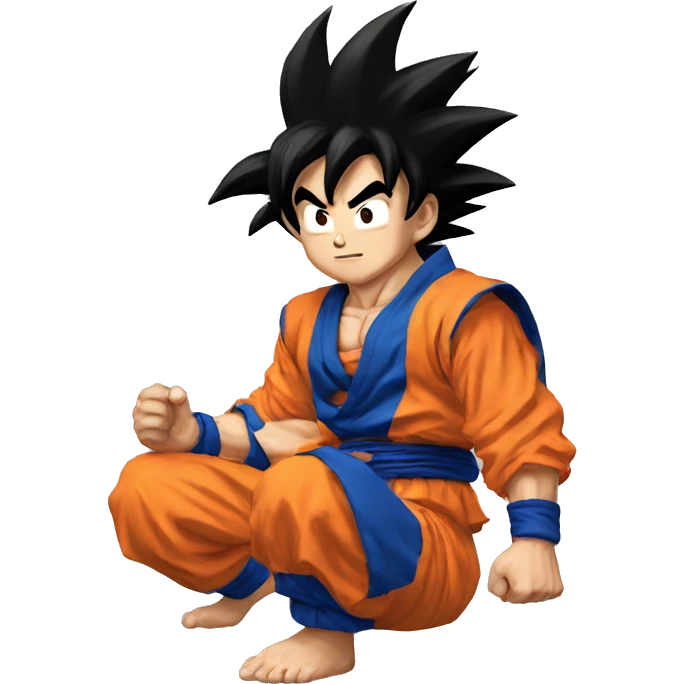 Goku emoji