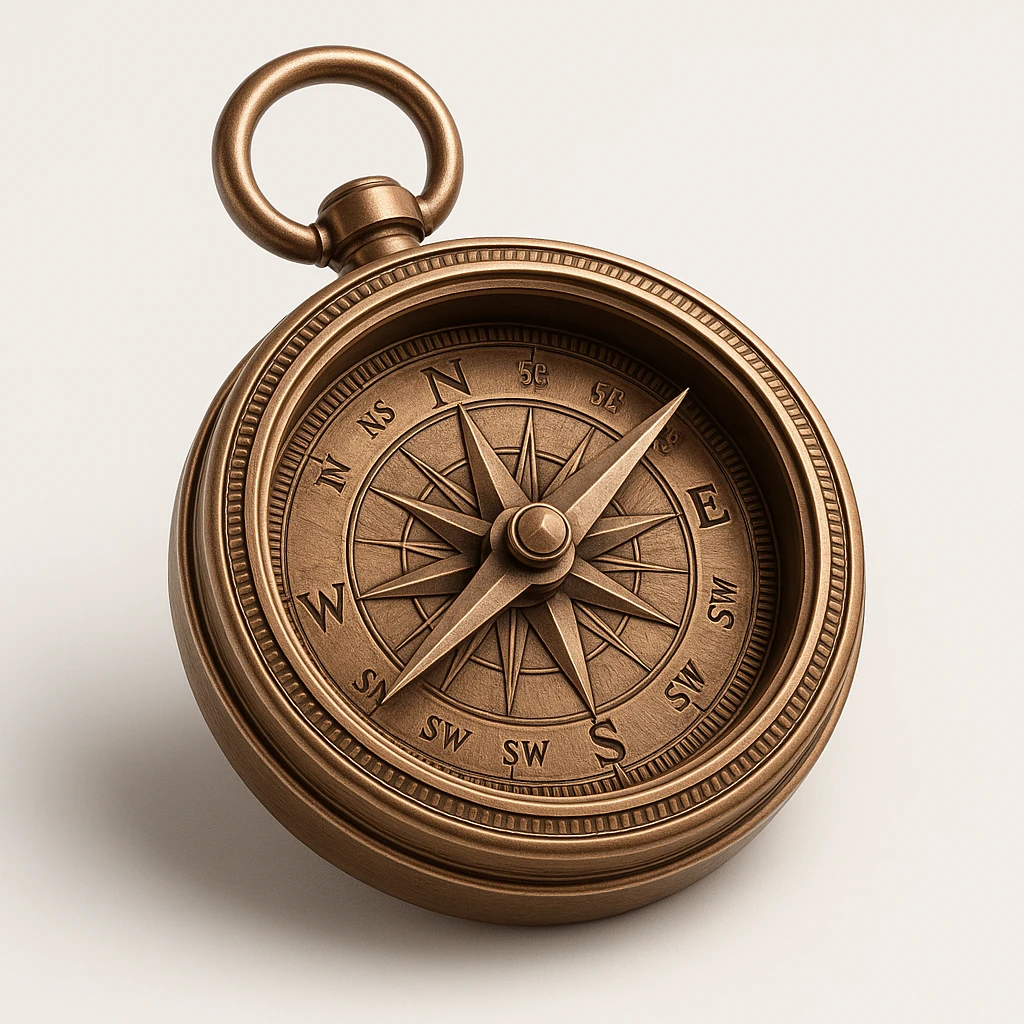compass emoji