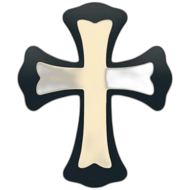maronite cross emoji