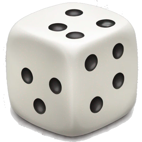 dice emoji