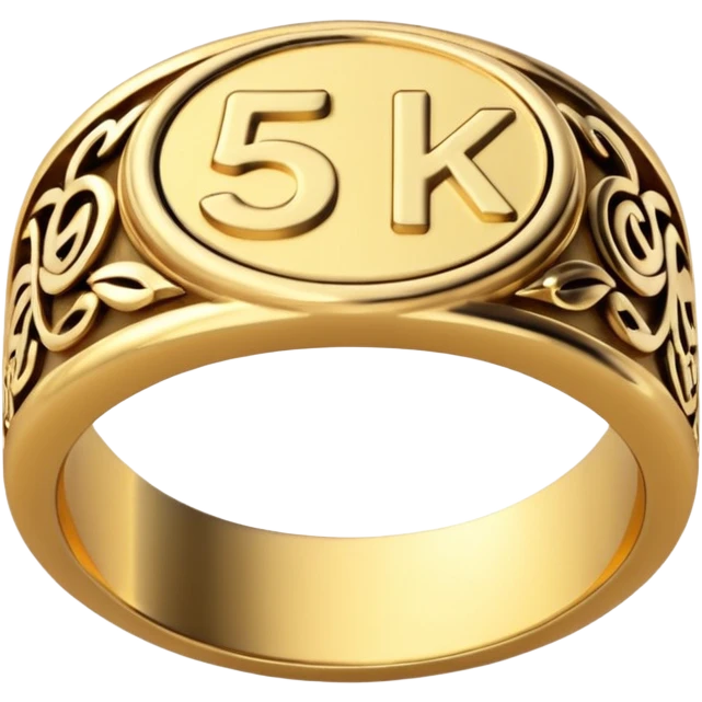 give me an emoji that is lord of the rings theme that says 5k emoji