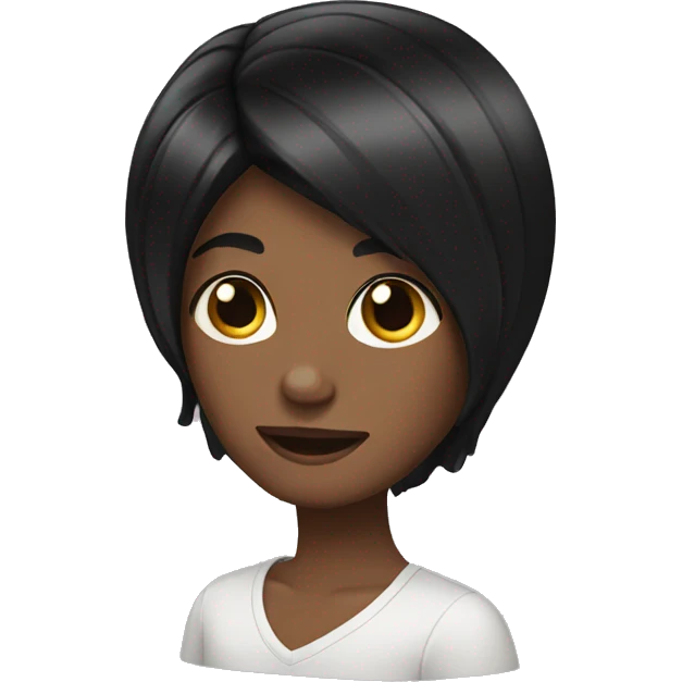 emoji black hair

 emoji