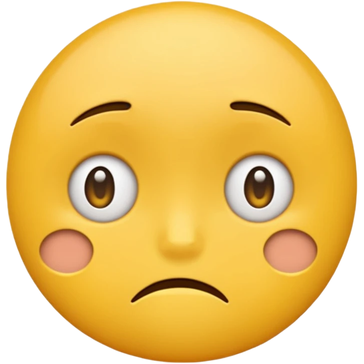 A classic emoji, with an “Awwww 😔“ expression emoji
