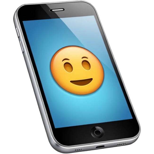 Phone emoji