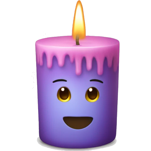 scented candle emoji