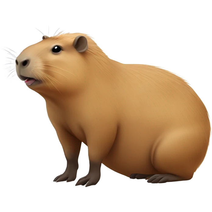 Capybara emoji