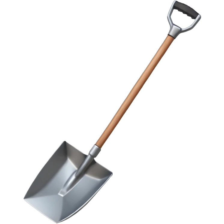 Shovel and hammer emoji